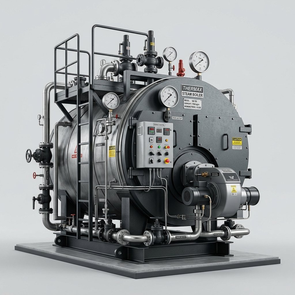 Industrial Steam Boiler 500kg/hr